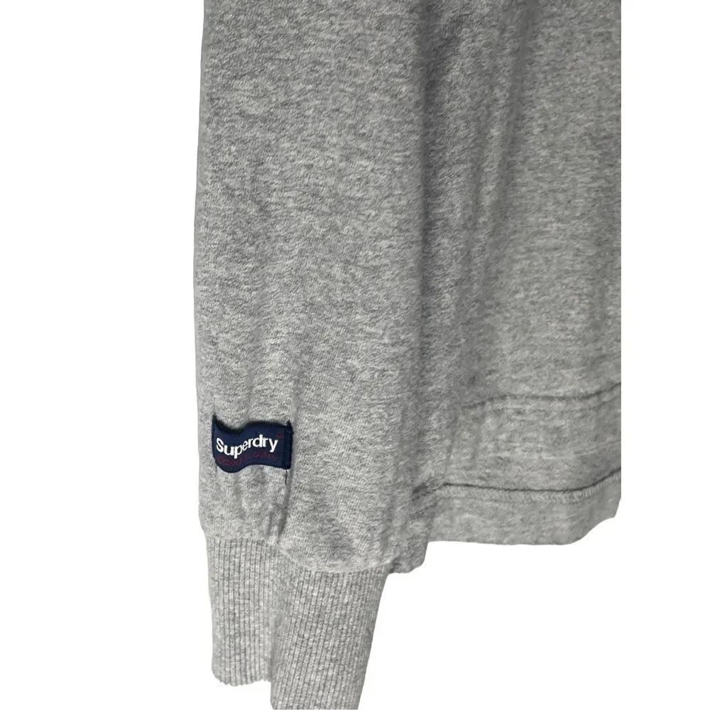 Superdry Classic Long Sleeve Stripeembossed Poloshirt — image 5 of 6